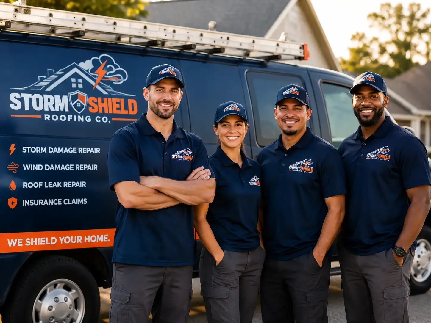 Storm Damage Roof Repair company in Divernon, IL