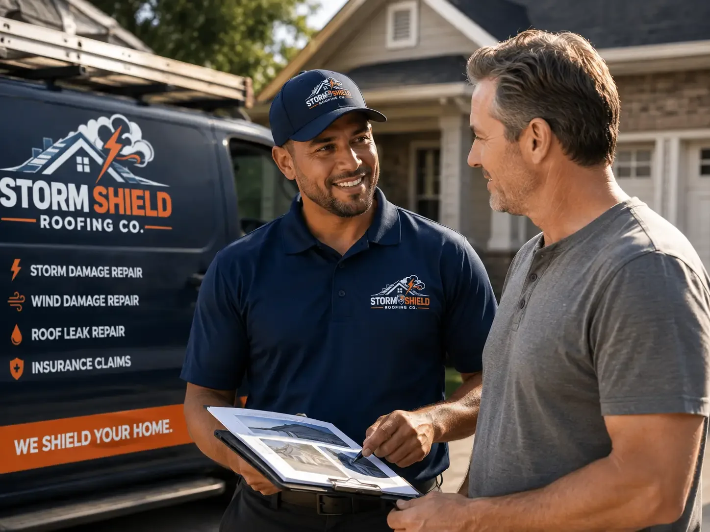 Storm Damage Roof Repair Divernon, IL FAQs
