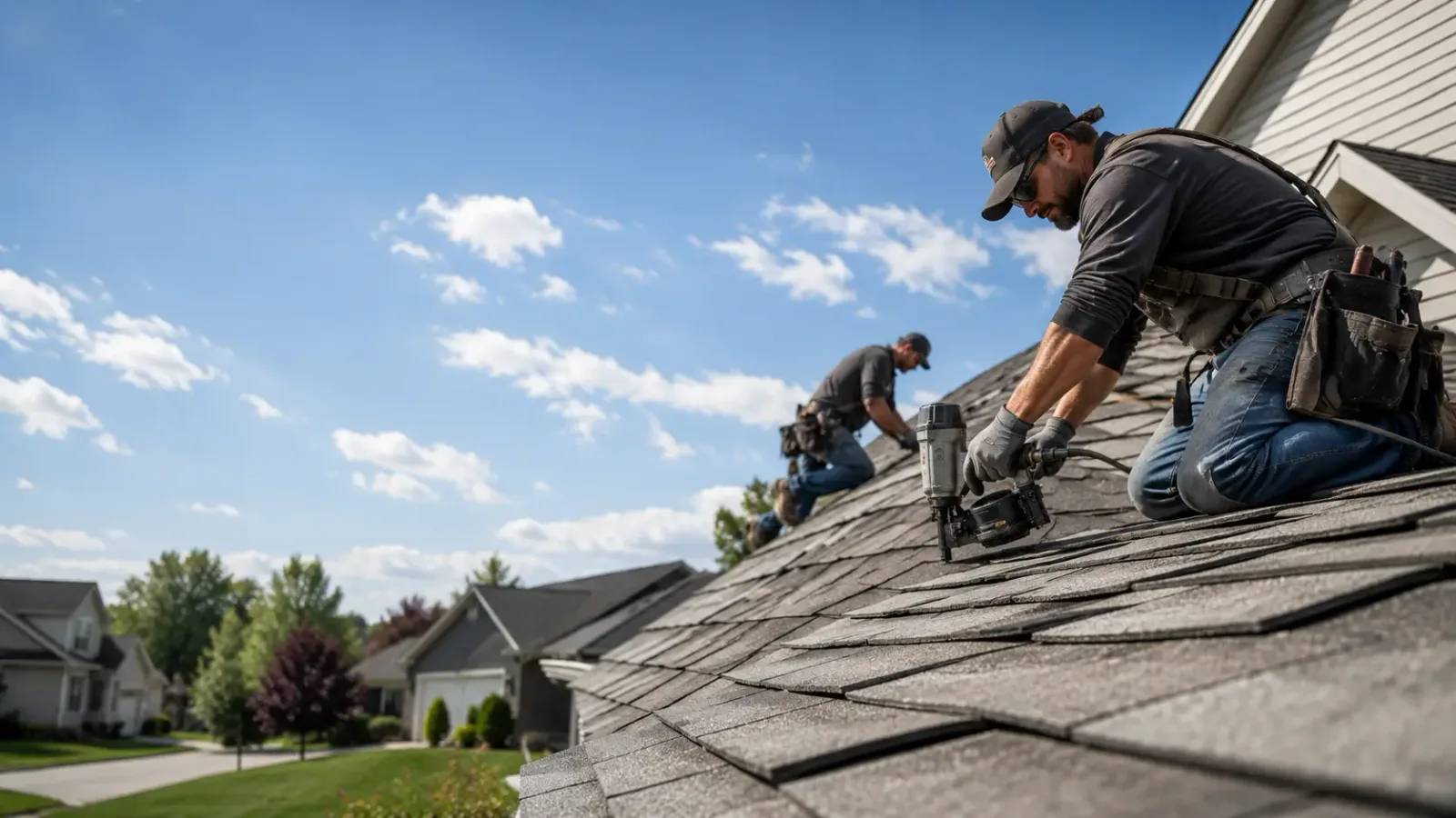 Storm Damage Roof Repair in Divernon, IL near me